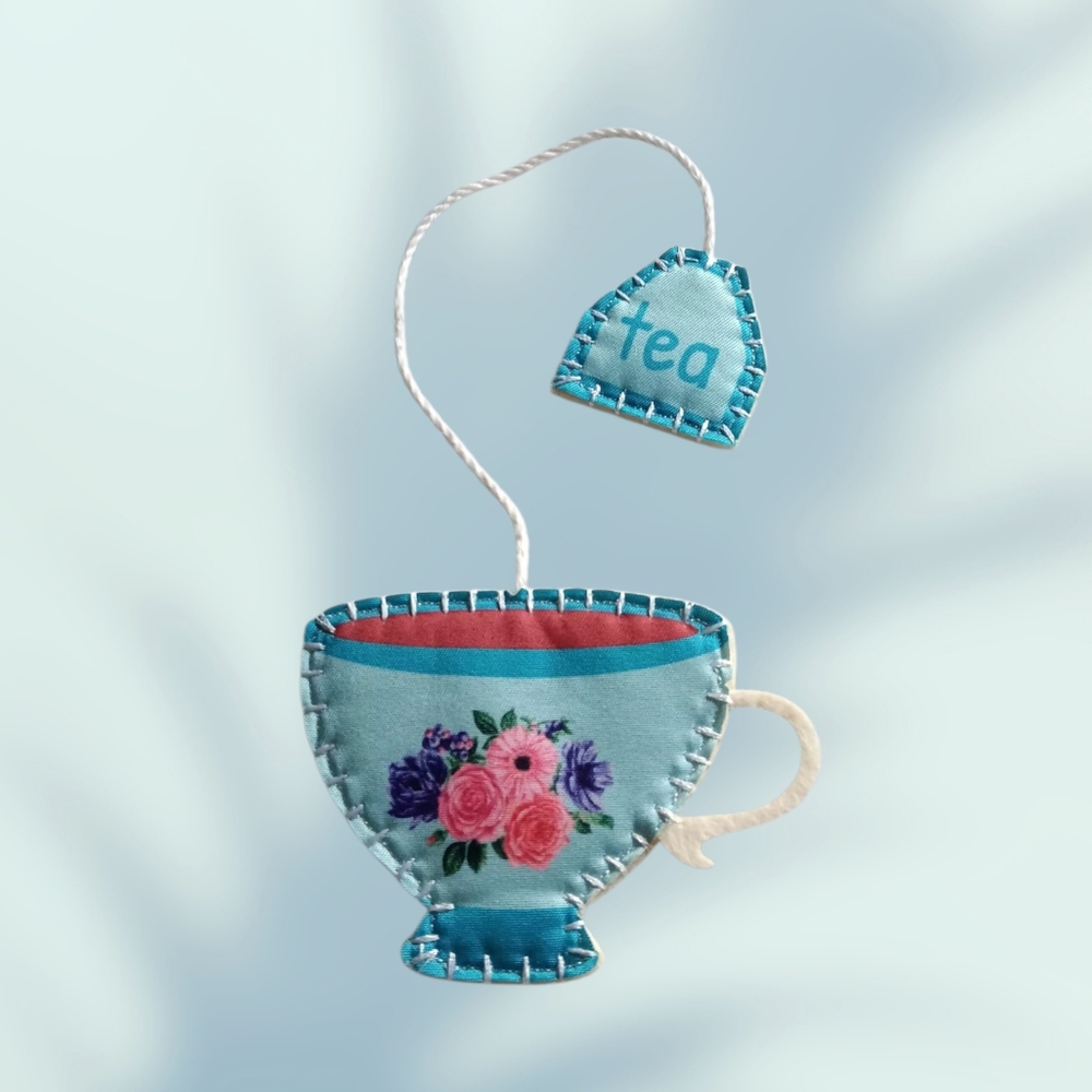 Tea Party Tea Bags Bookmarks - Picture 4 of 11